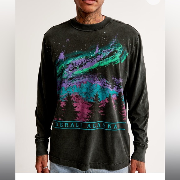Long-Sleeve Denali Graphic Tee - Picture 5 of 7